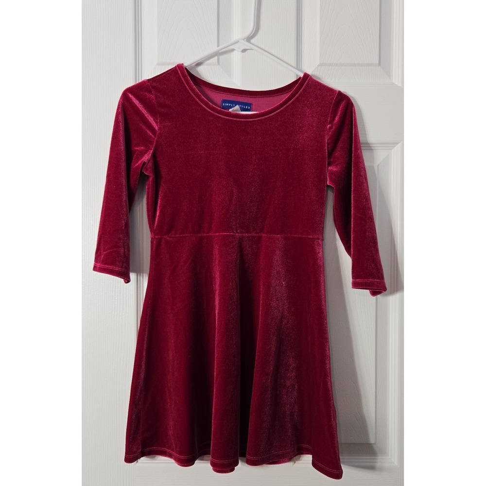 Simply Styled Girls Dress Size‎ Medium (10/12) Pink